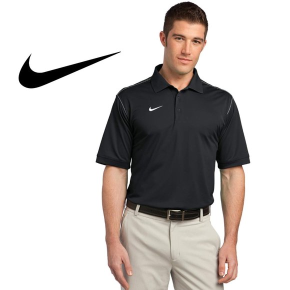Nike Other - Nike Golf Dri-FIT Sport Swoosh Pique Polo - Medium